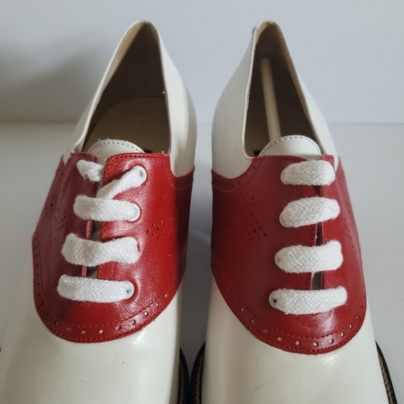 Kenneth Cole Vintage Spectator Heeled shoe Size 9 - Picture 4 of 11